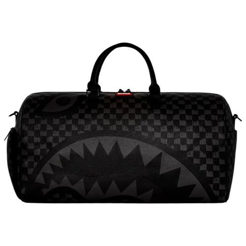 Sprayground Τσάντα ταξιδίου Hangover Grey Drip Checkduffle